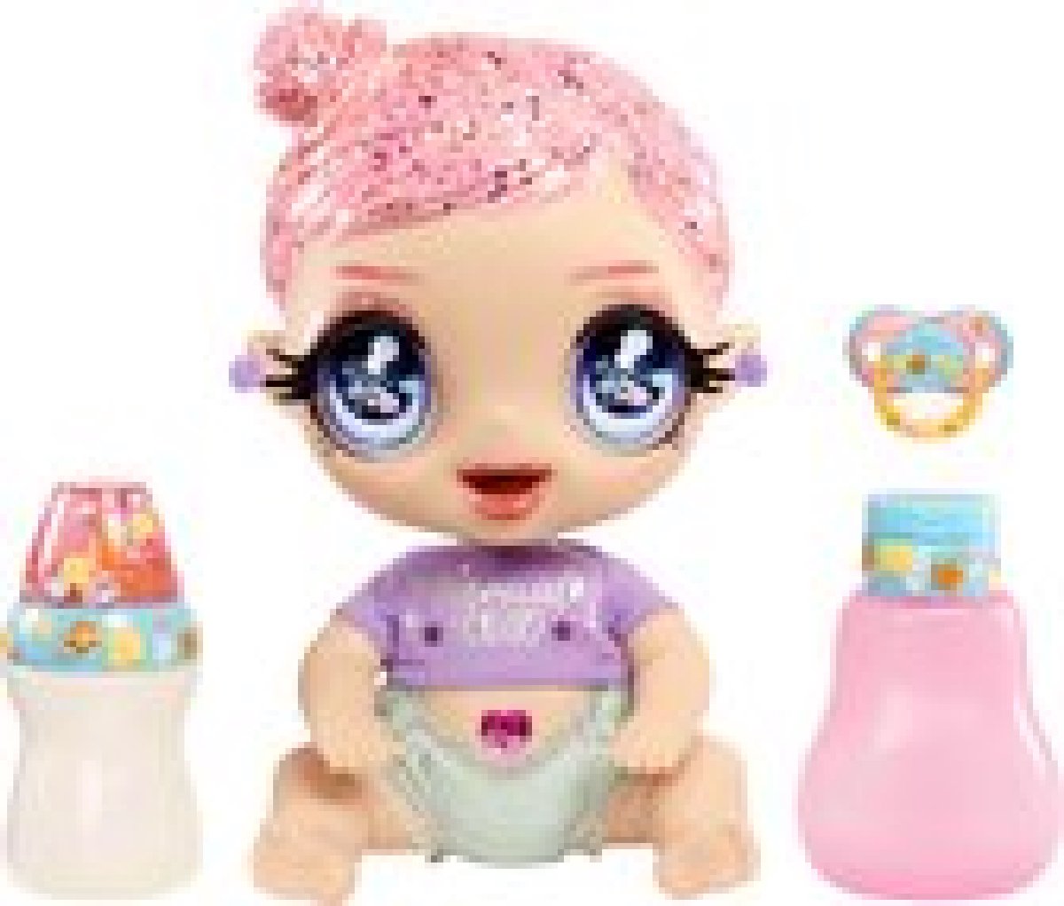 Glitter Babyz Doll Series 2 - Marina Finley (Mermaid)