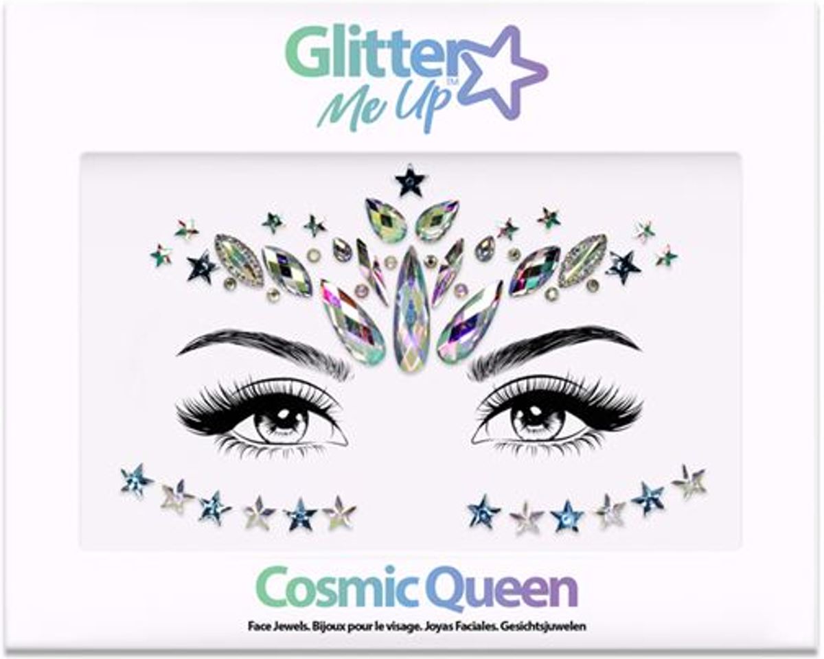 Face Jewels Cosmic Queen : Glitter Me Up