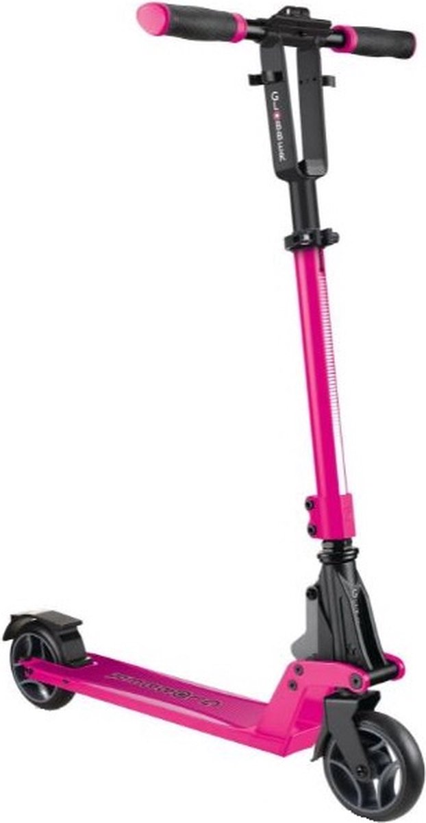 Globber Stuntstep One K 125 Junior 2-wiels Roze/zwart