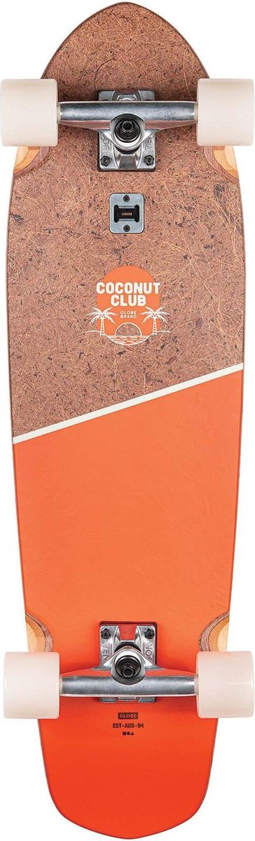 GLOBE Longboard Big Blazer - Coconut/Mandarin 32