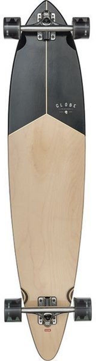 Globe 44 Pintail Longboard Rosewood-Black