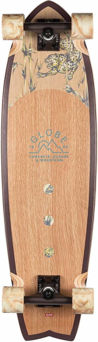 Globe Chromantic cruiser 33 white oak / jaguar