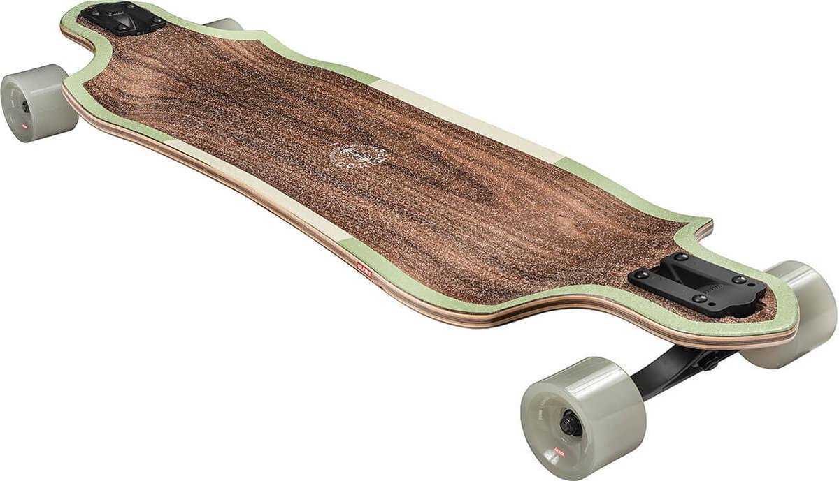 Globe Geminon Micro-drop walnut / cacti longboard