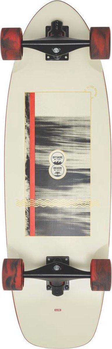 Globe Zuma surfskate cruiser 31 on-shore / flat