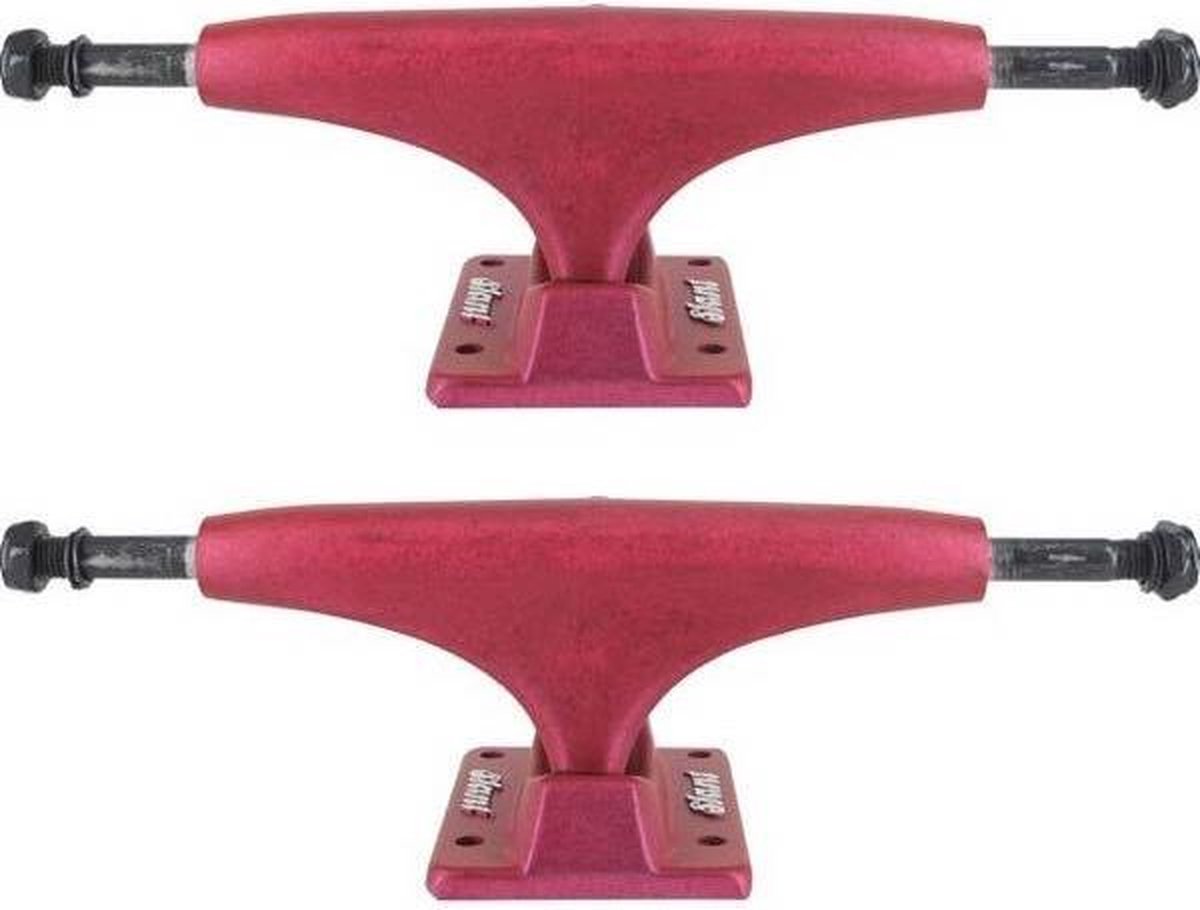 Trucks Globe Slant Colored 136mm rood