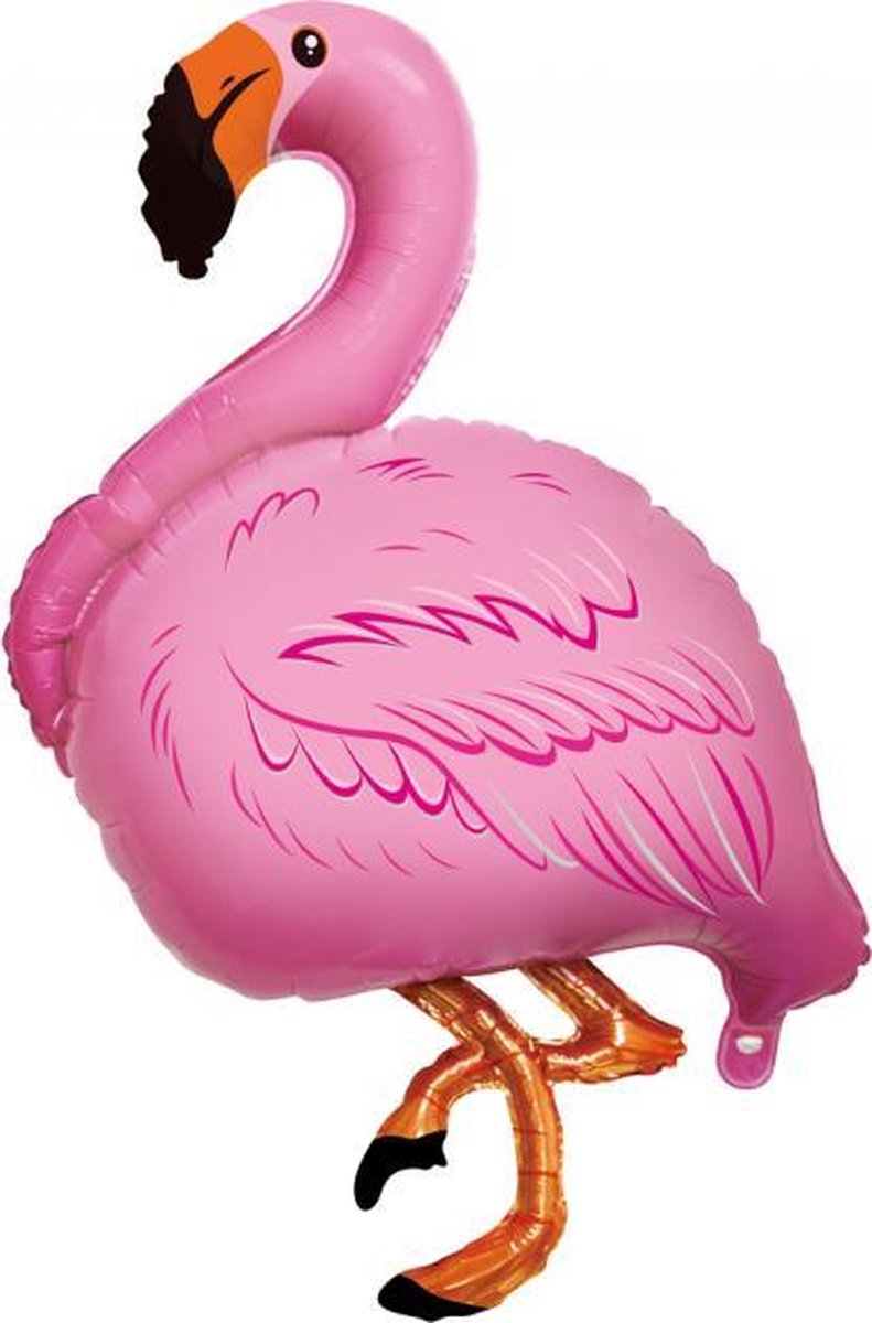 Folieballon Flamingo