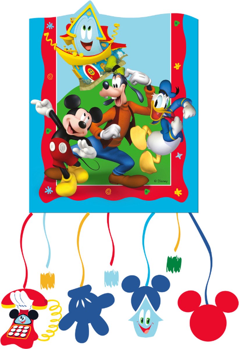 Globos Europe - Mickey Rock The House - Piñata