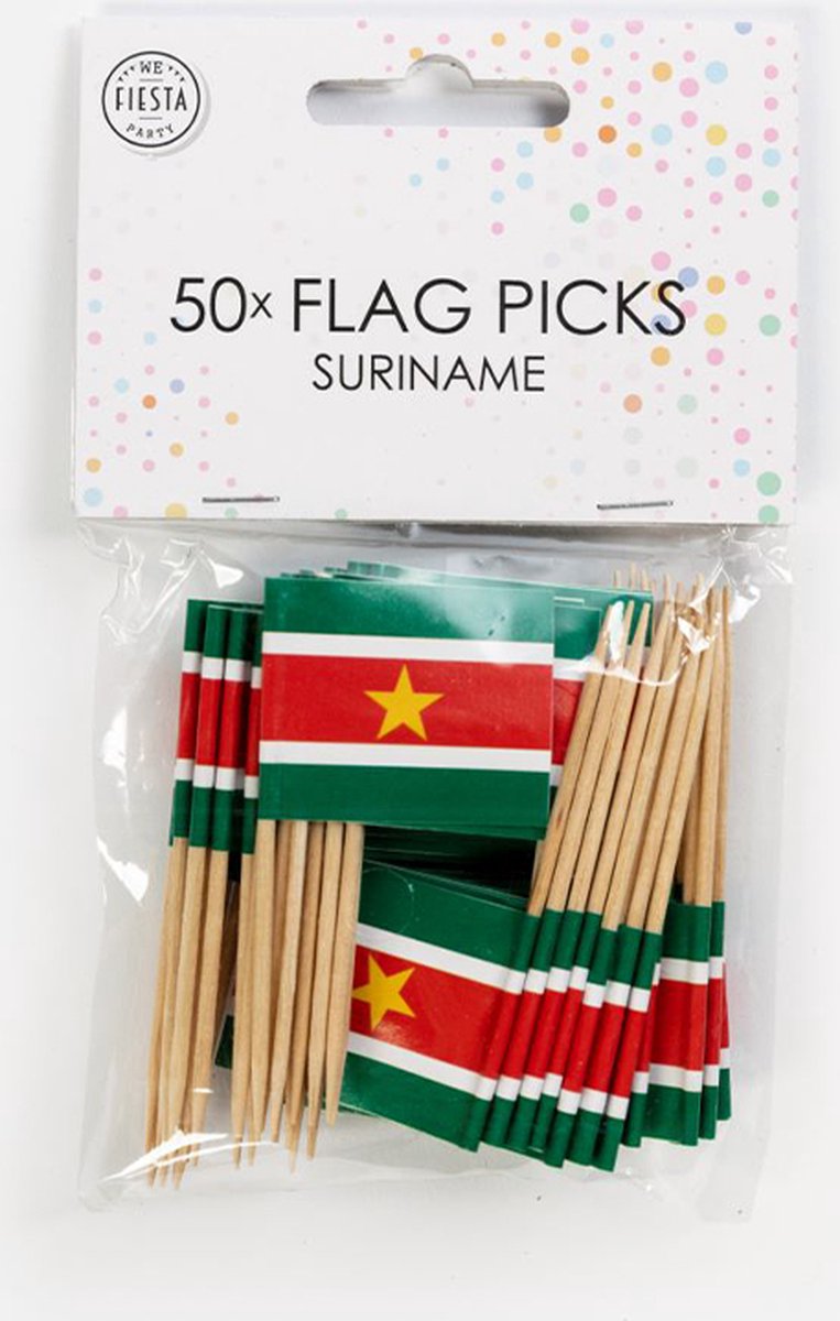 Prikkers Suriname (50 stuks)