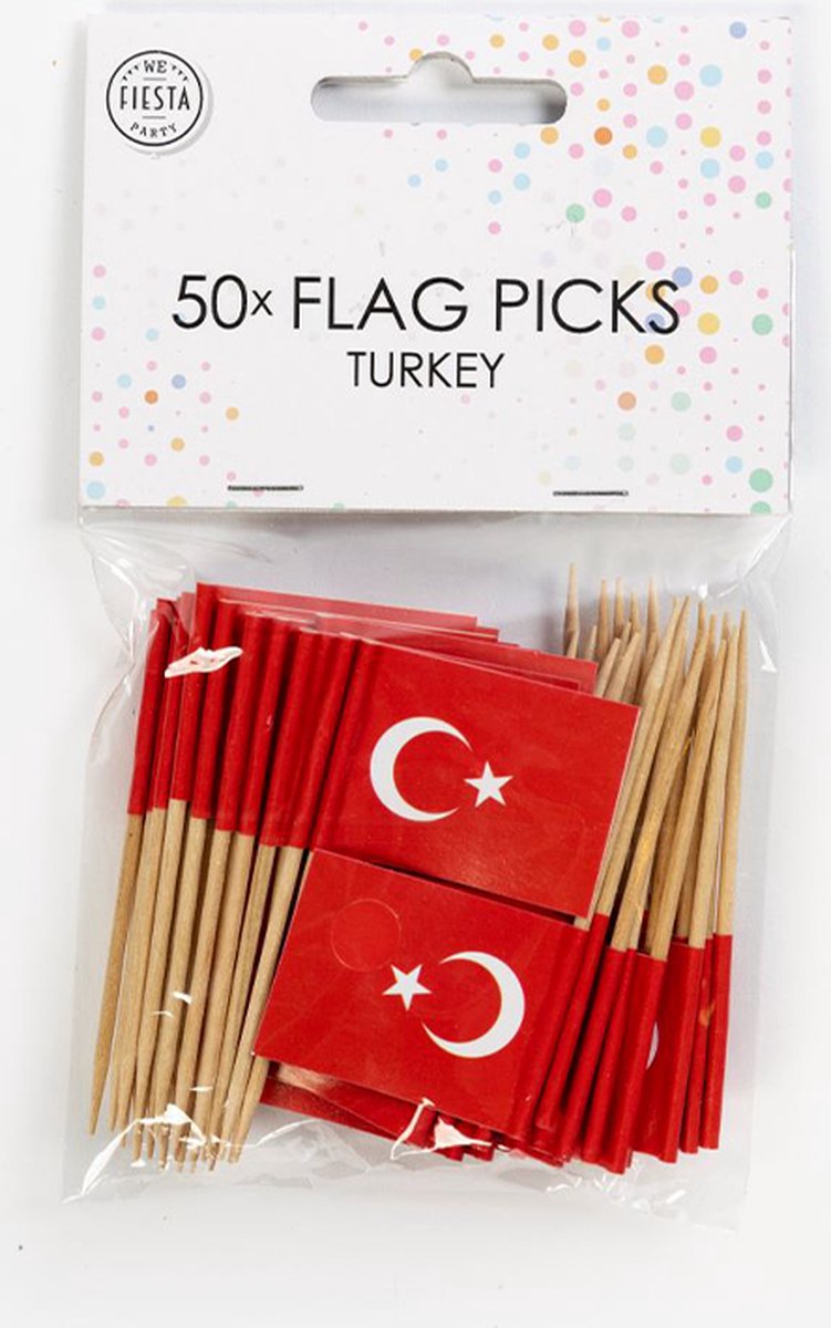 Prikkers Turkey (50 stuks)