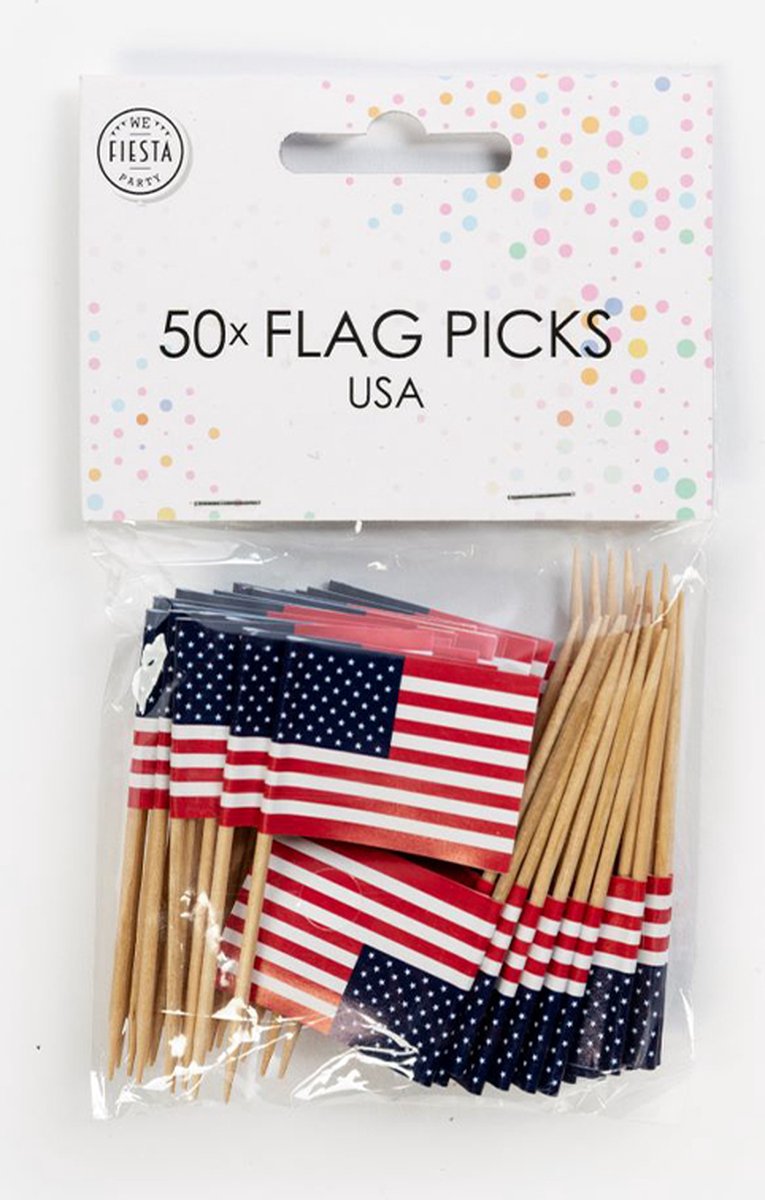 Prikkers USA (50 stuks)