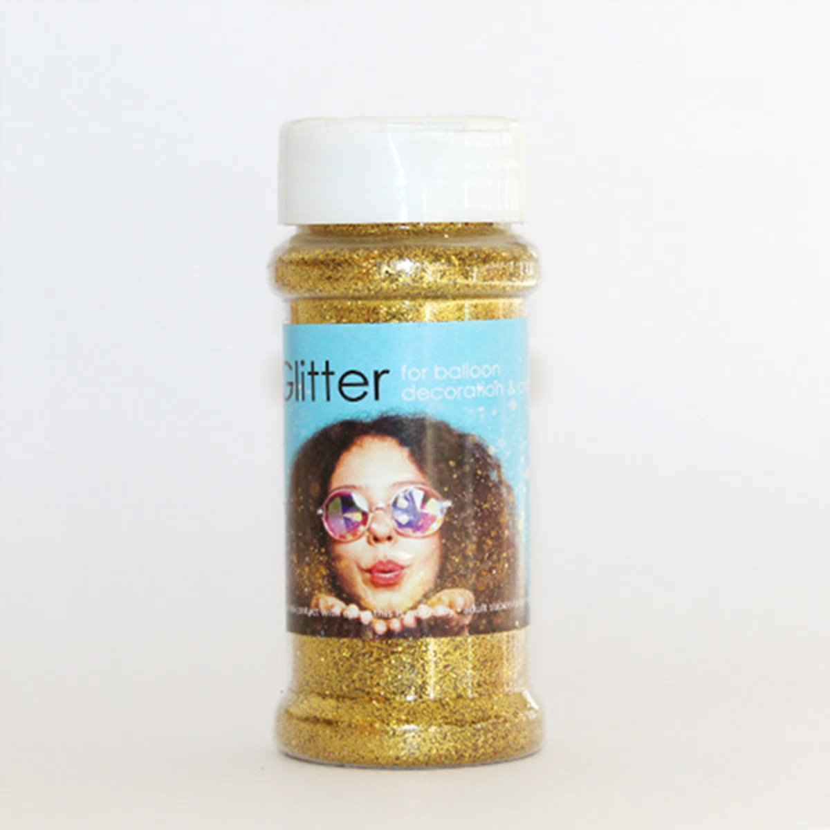 Glitters Goud 100 gram