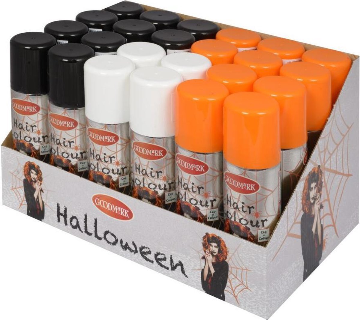 Halloween haarkleur spray 125mlGlopoll Trading