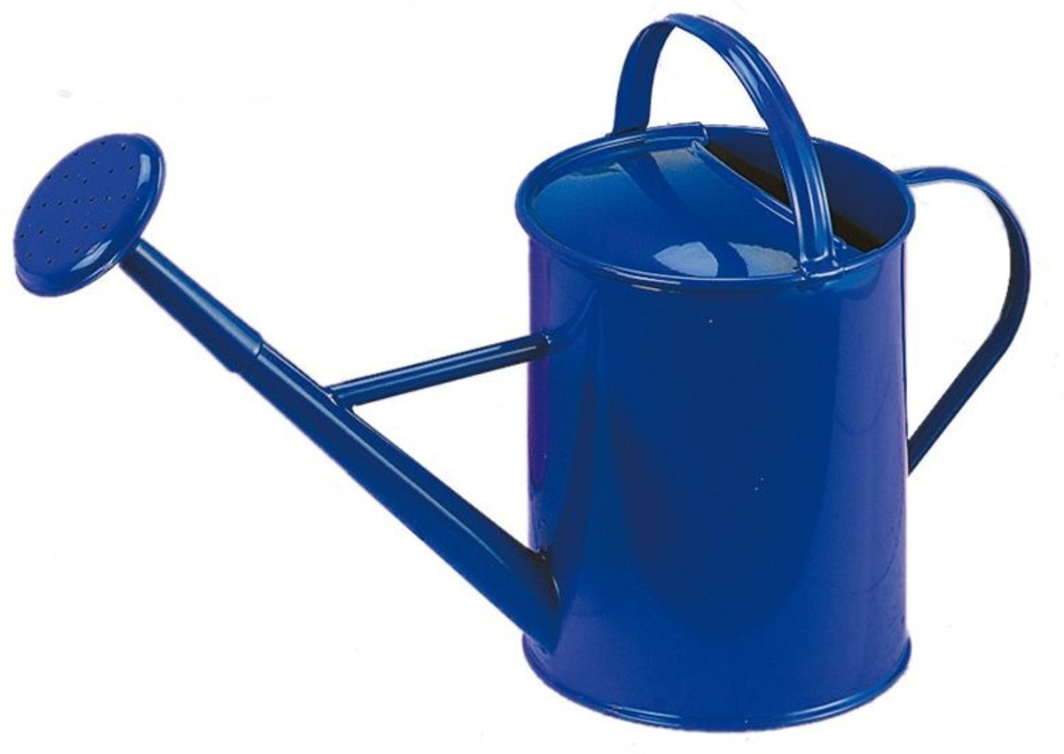 Glückskäfer Gieter Met Broes 1,5 Liter Blauw