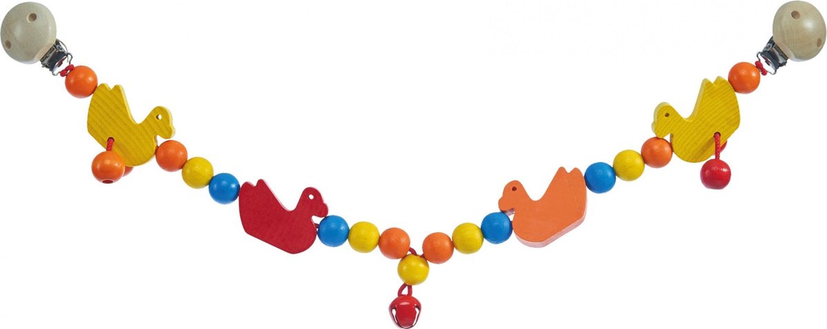 Glückskäfer Kinderwagenspanner Eenden 50 Cm Multicolor