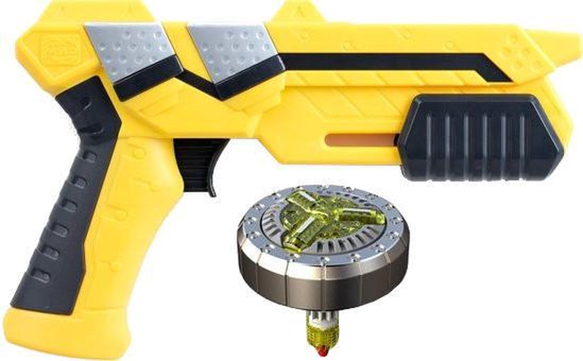 tollenschieter Spinner Blaster junior geel 2-delig