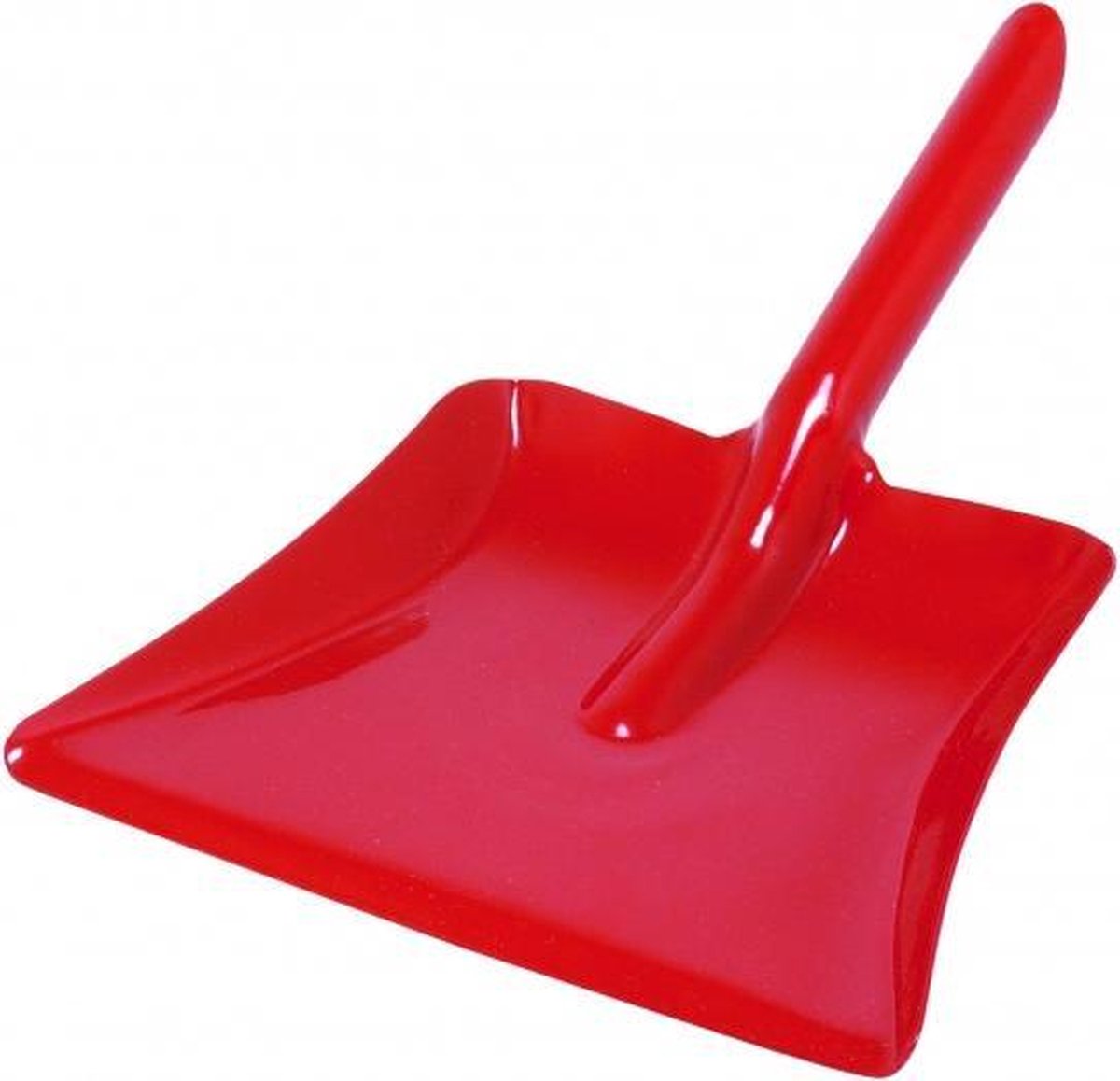 veegblik 20 cm rood staal