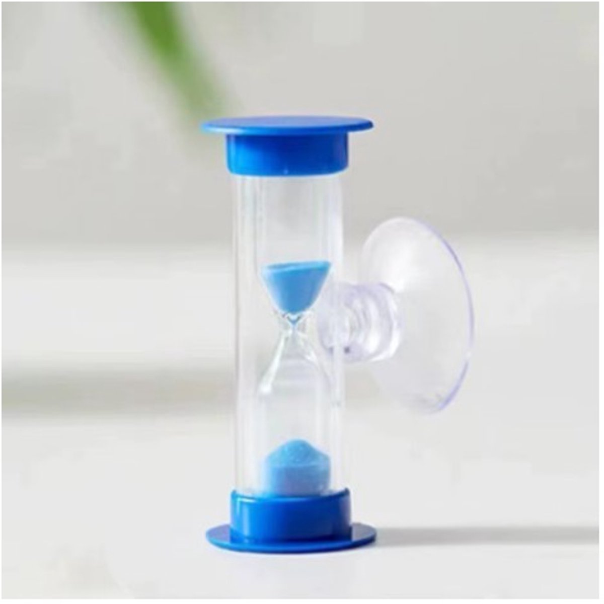   - 2-minuten   - met zuignap - Blauw