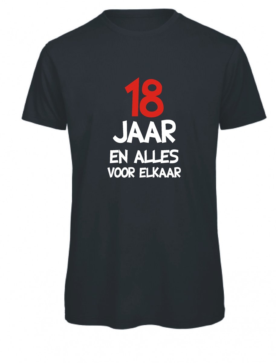 18 jaar en alles voor elkaar (L)