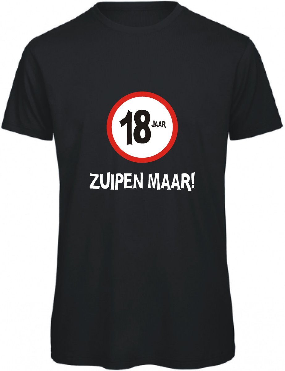 18 jaar zuipen maar (L)