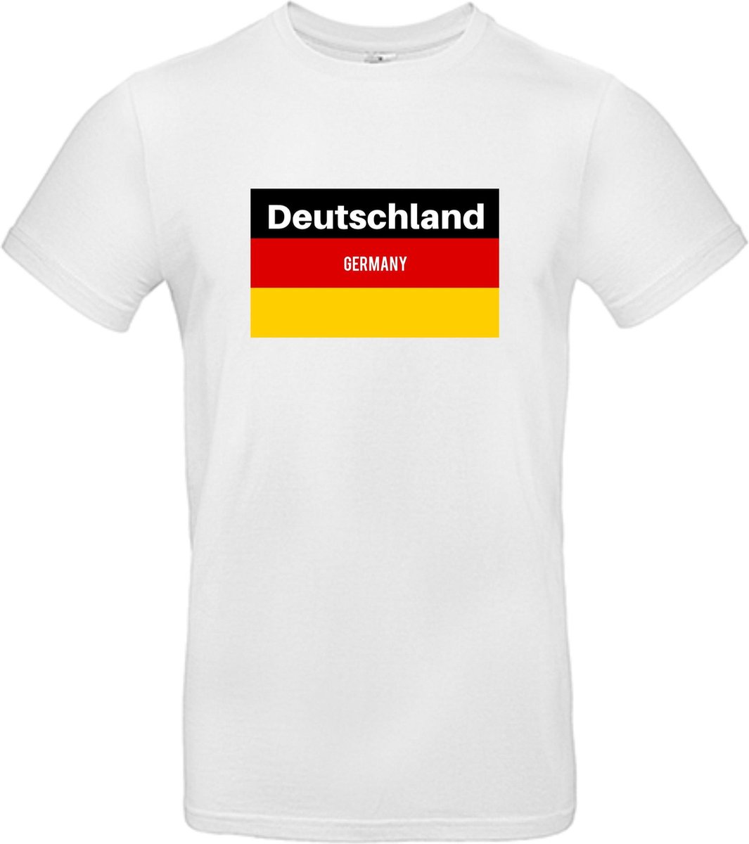 Deutschland - EK shirt - WK shirt - Voetbalshirts - Duitsland - 3XL - 100% Cotton