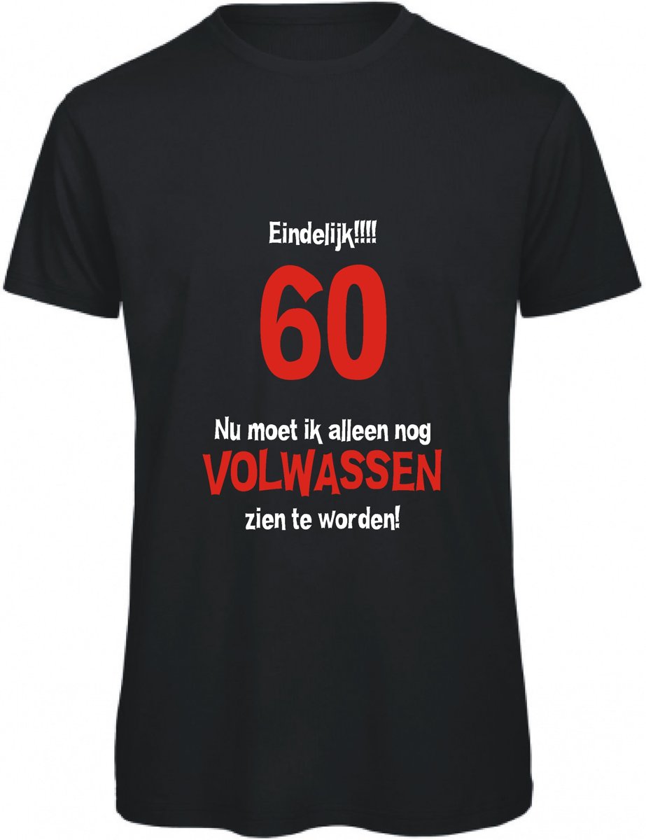 Eindelijk 60, nu moet ik alleen nog volwassen zien te worden (L)