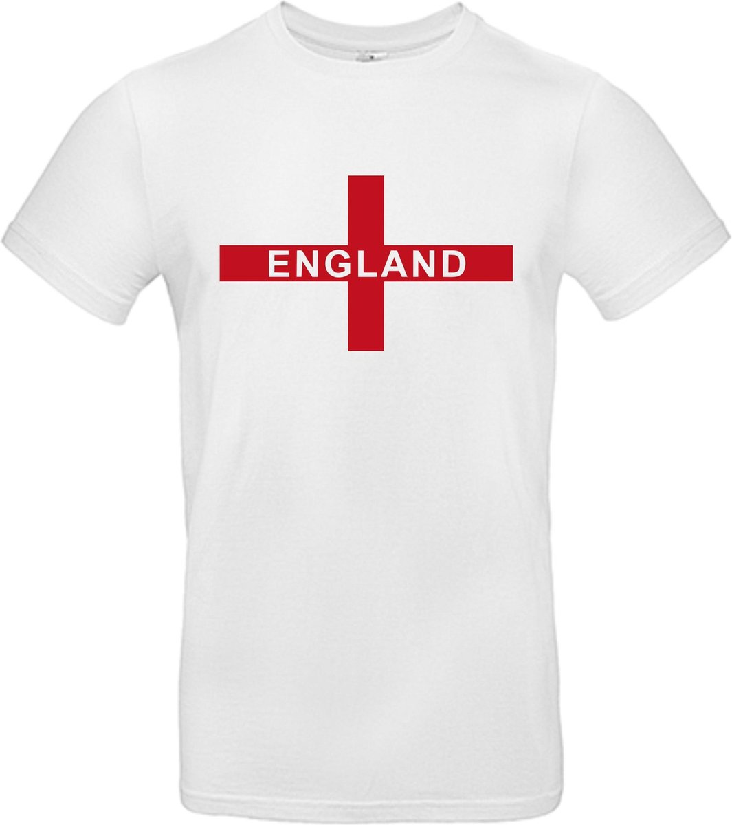 England - EK shirt - WK shirt - Voetbalshirts - Engeland - XL - 100% Cotton