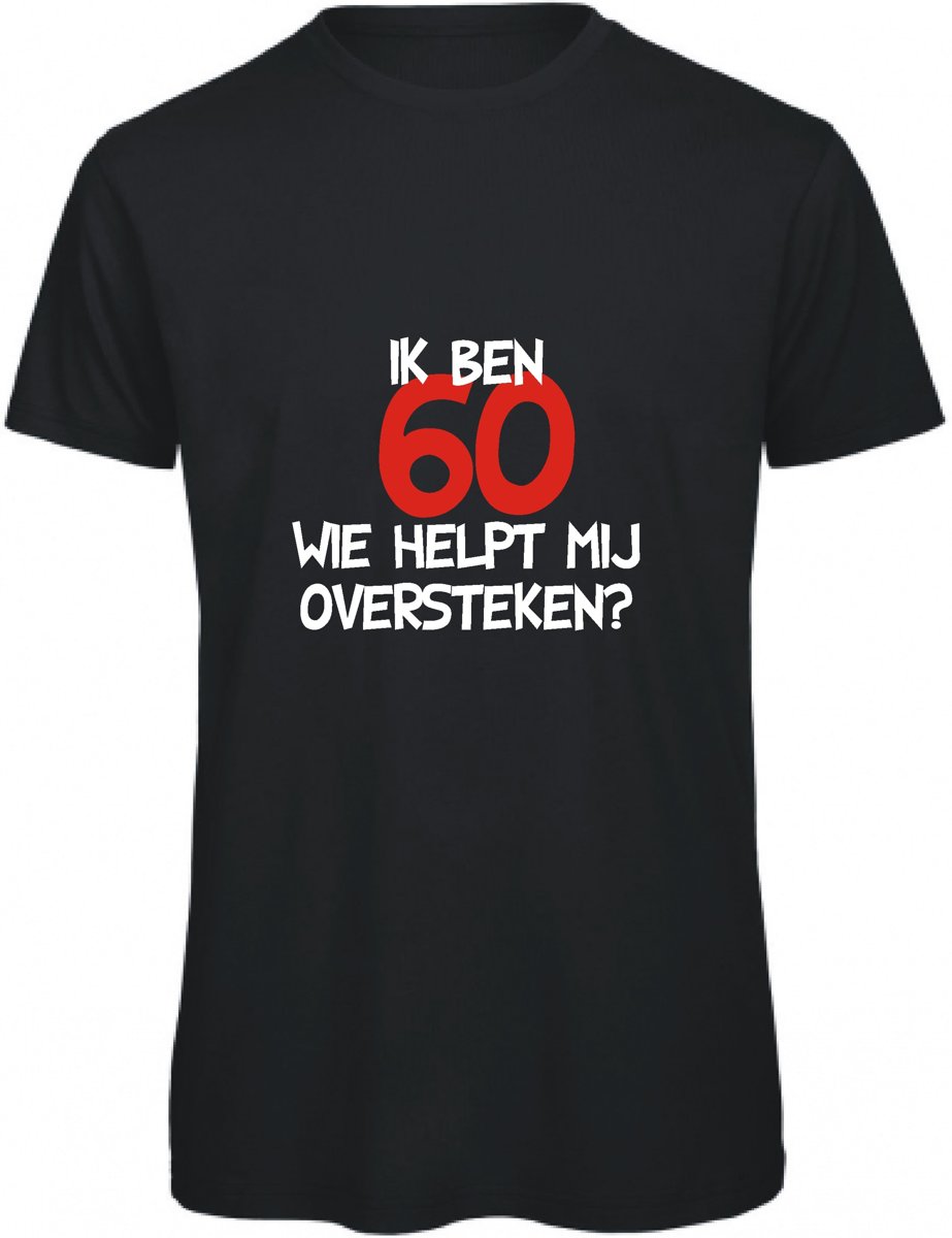 Ik ben 60 wie helpt mij oversteken? (M)