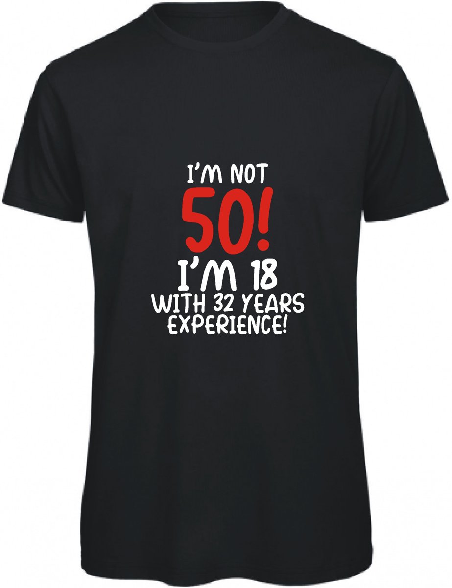 Im not 50! (L)