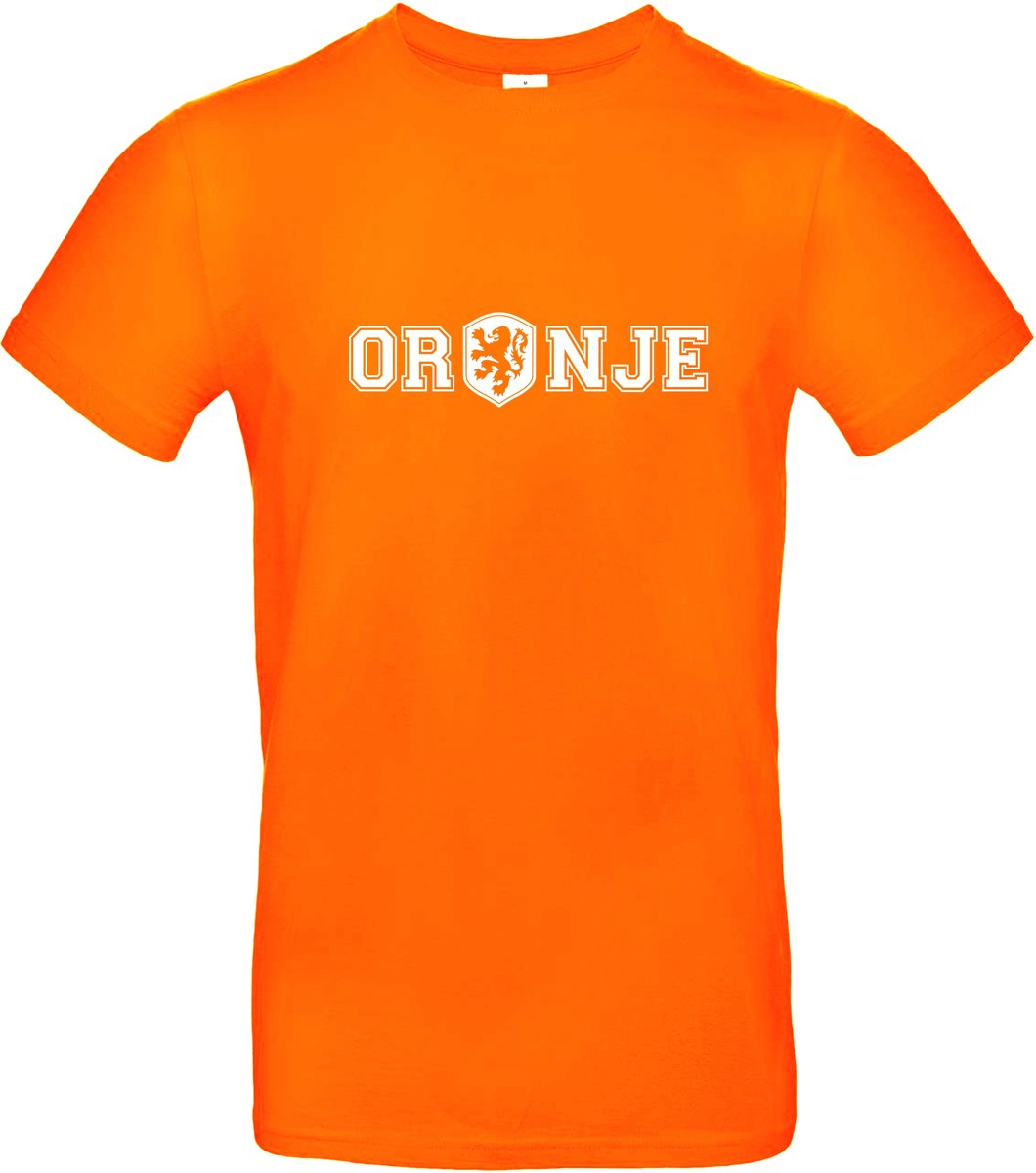 Oranje (Voetbalshirt) (S) oranje