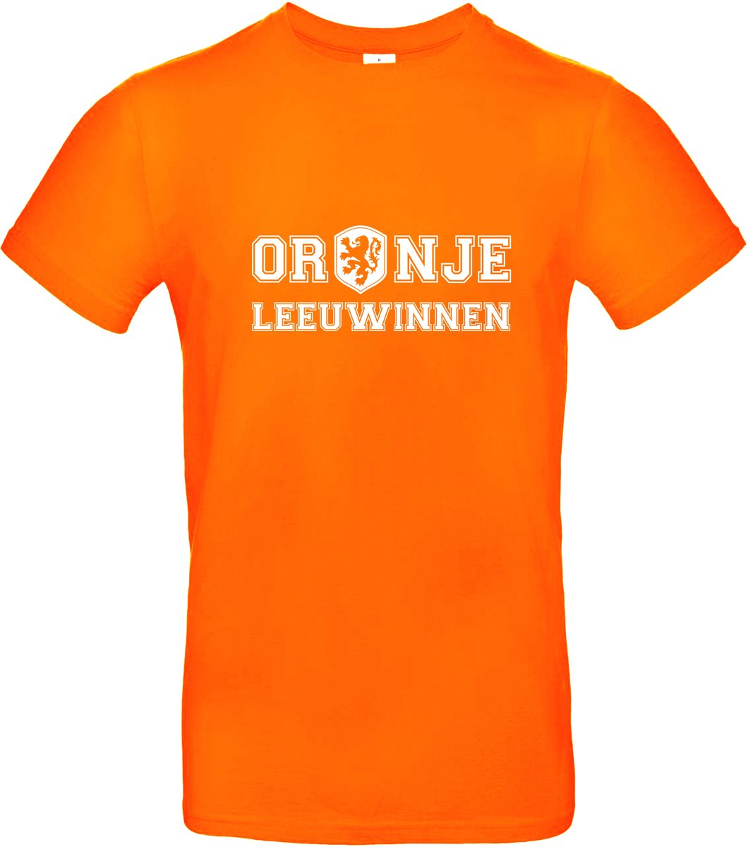 Oranje Leeuwinnen (L) oranje