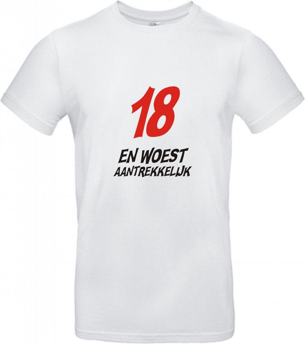 T-shirt 18 en woest aantrekkelijk