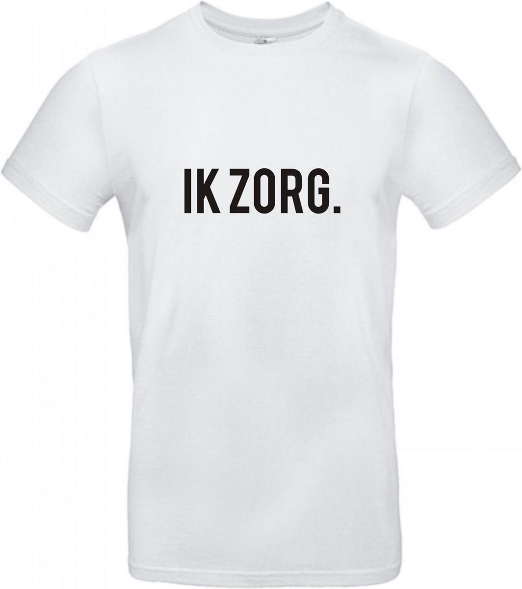 T-shirt Ik Zorg.