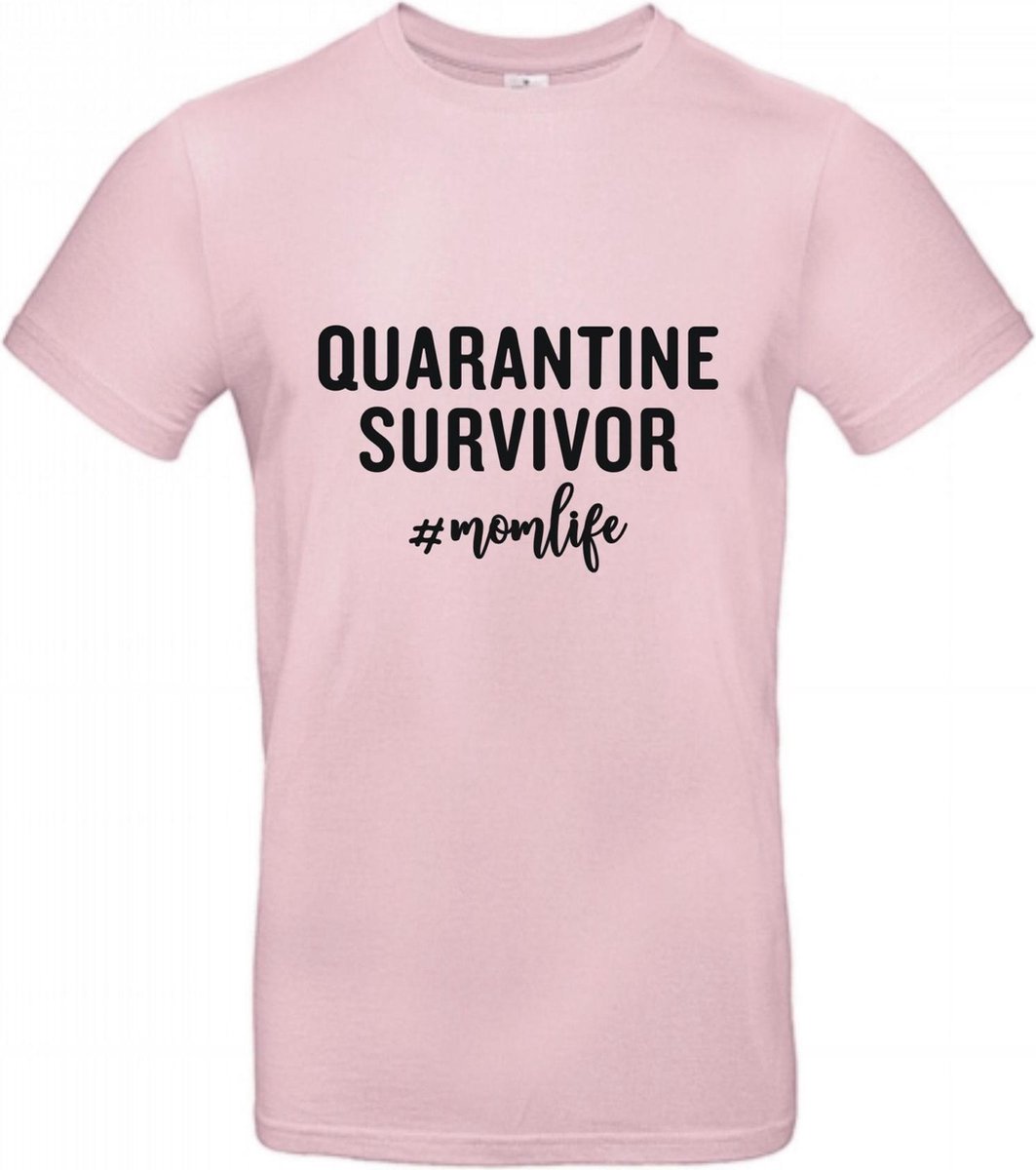 T-shirt Quarantine Survivor