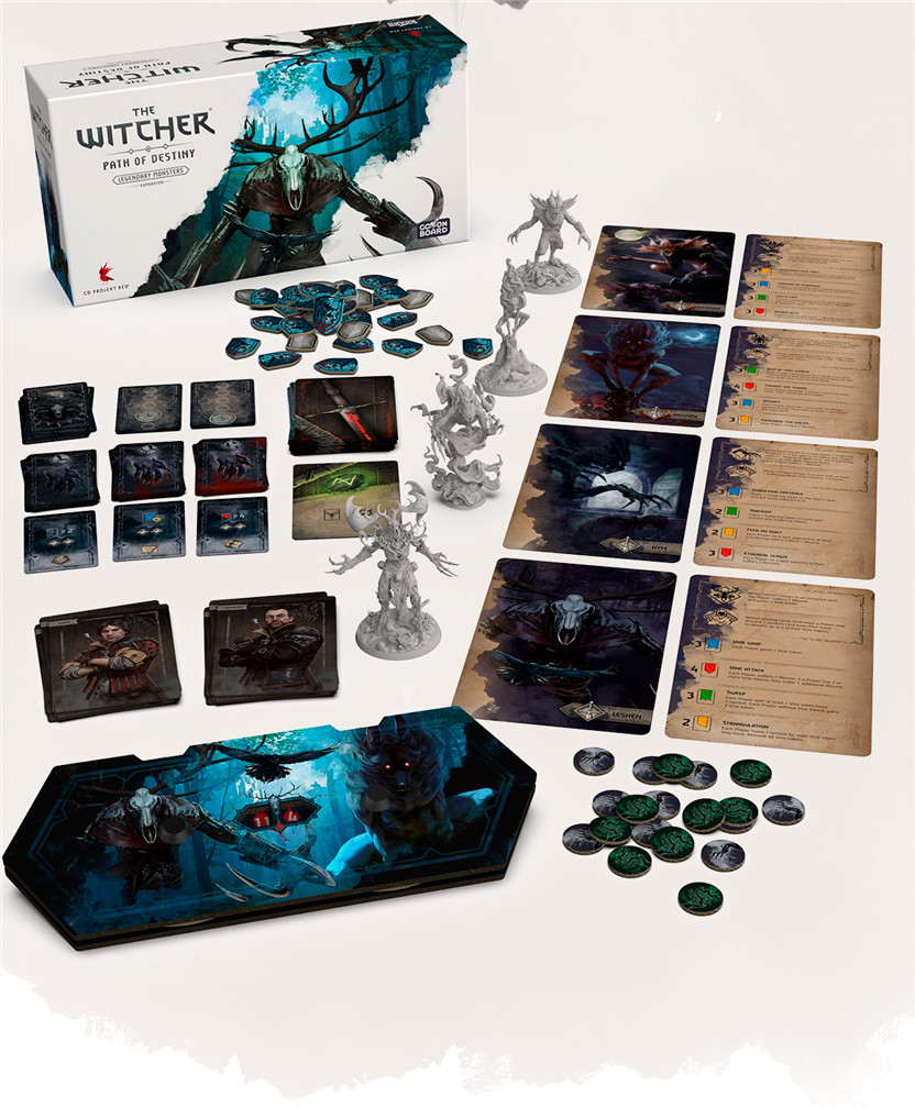 The Witcher - Path of Destiny - Legendary Monsters Expansion