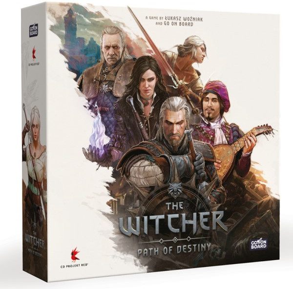 The Witcher - Path of Destiny Deluxe Edition