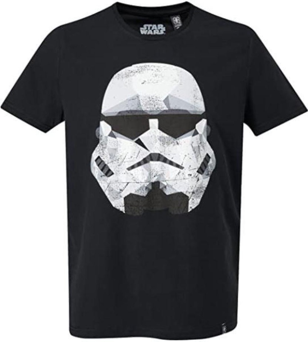 T-shirt Star Wars Imperial Stormtrooper graphics - Zwart - Maat S