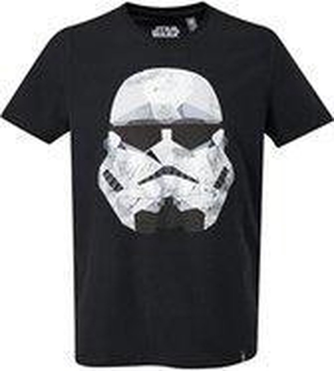 T-shirt Star Wars Imperial Stormtrooper graphics - Zwart -Maat XXL