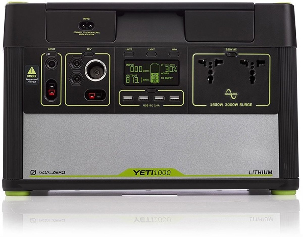 Goal Zero Yeti 1000 Lithium Portable Power Station