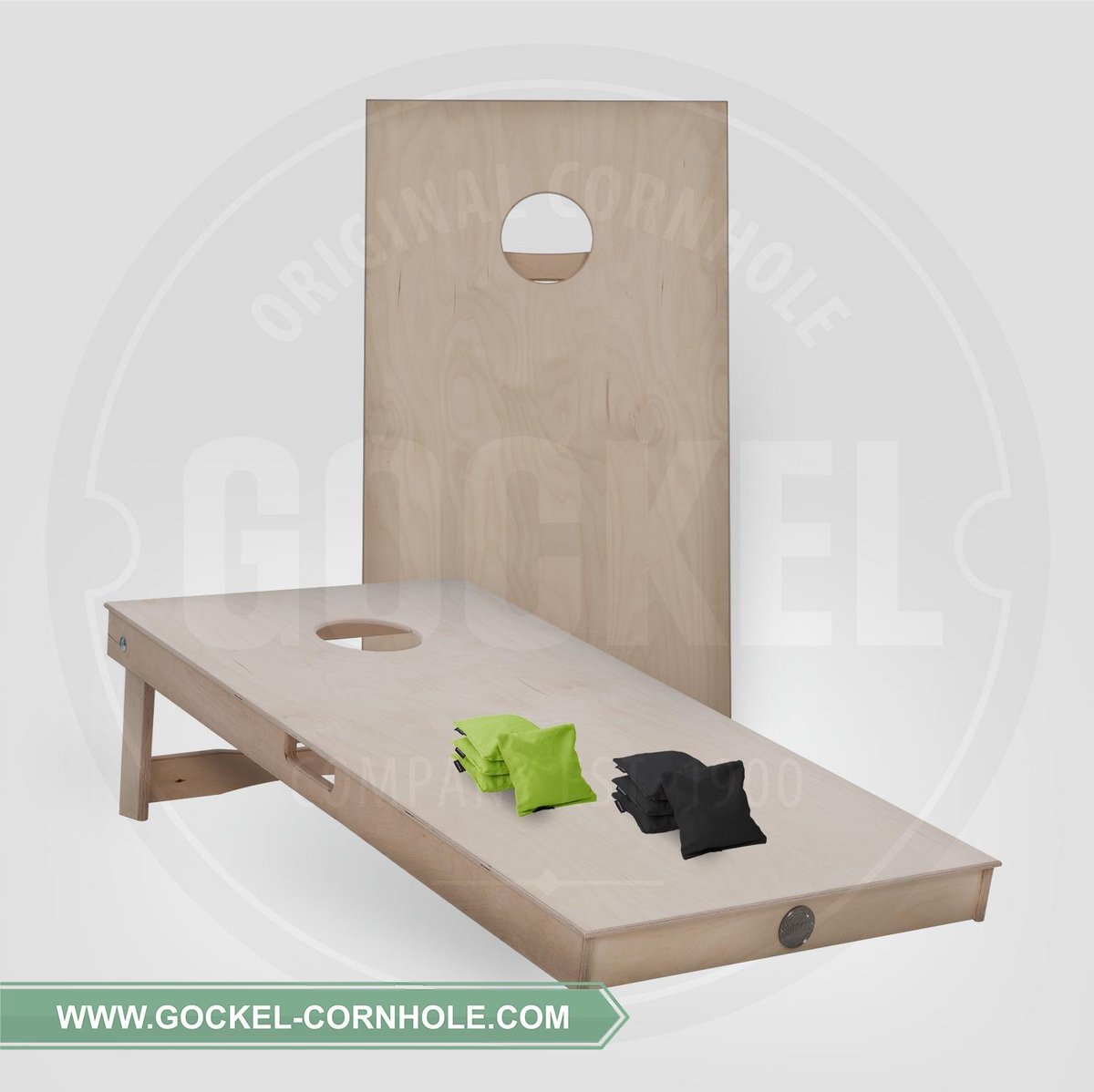 Set - Cornhole Boarden (officieel spelformaat 120 x 60 cm - inclusief cornhole bags / zakjes)