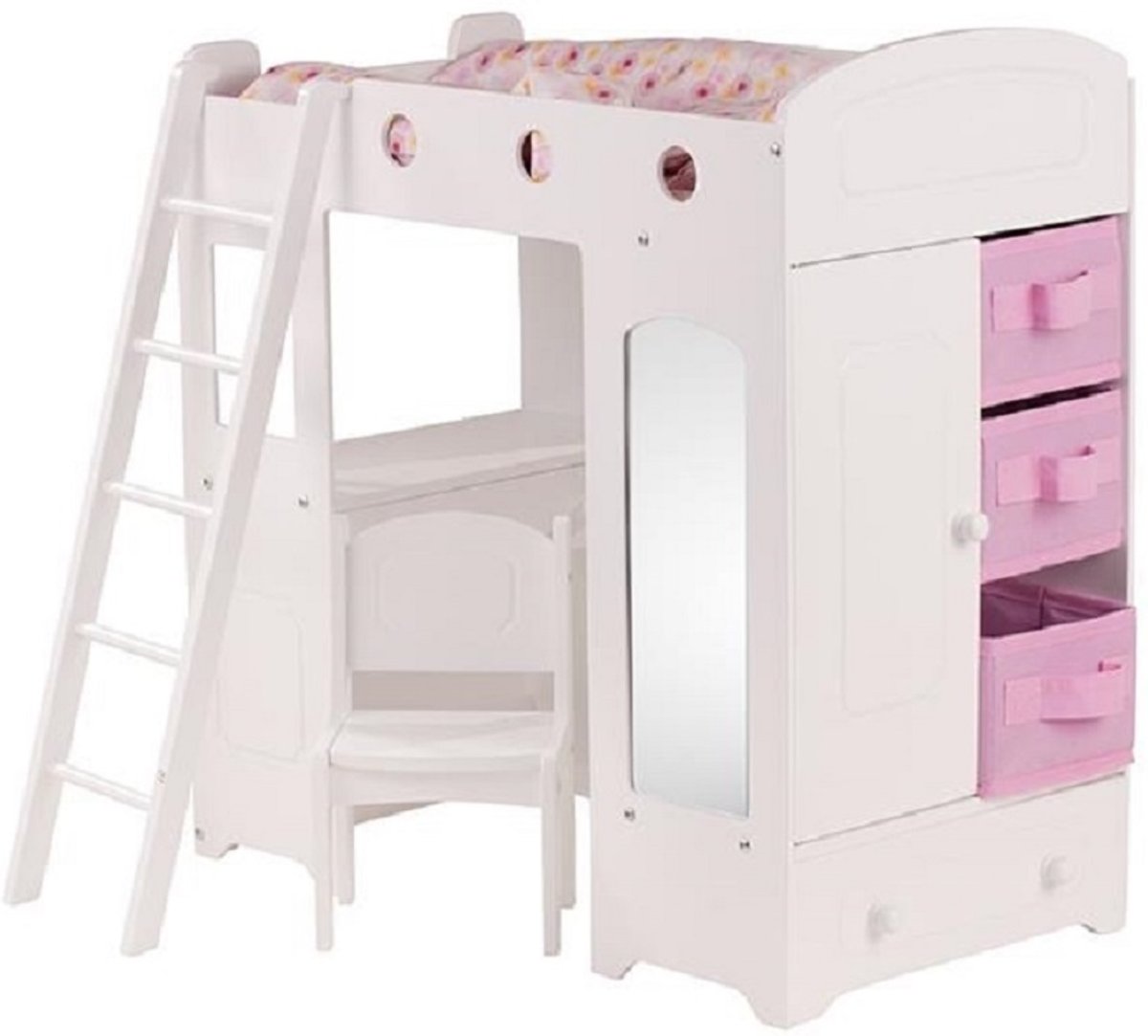 Götz Loft Bed