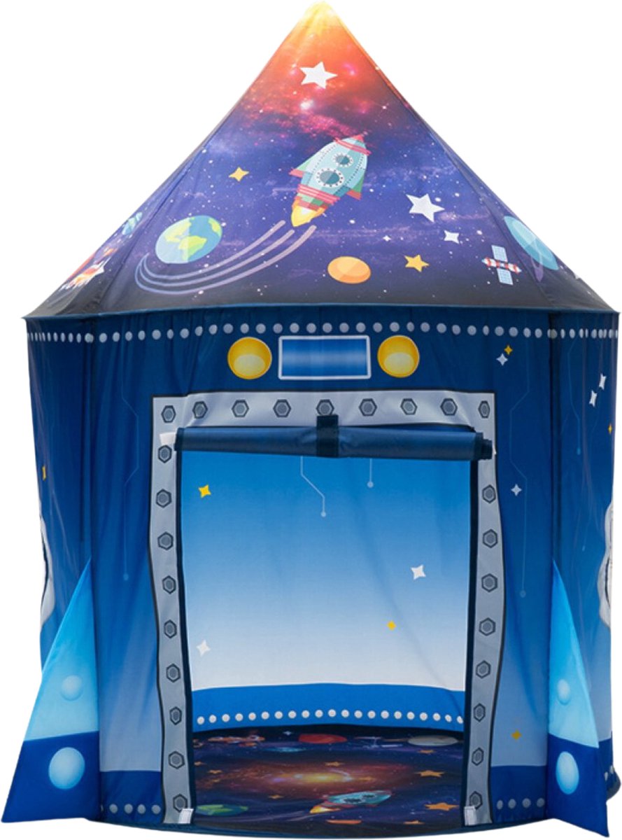   Starshuttle   - Voor Kinderen Vanaf 3 Jaar - Buiten en Binnen -  je -Raket - Blauw