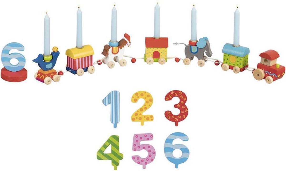 Geburtstagszug Zirkuswelt