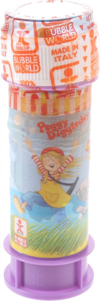 Goki Bellenblaas Peggy Diggledey 60 Ml