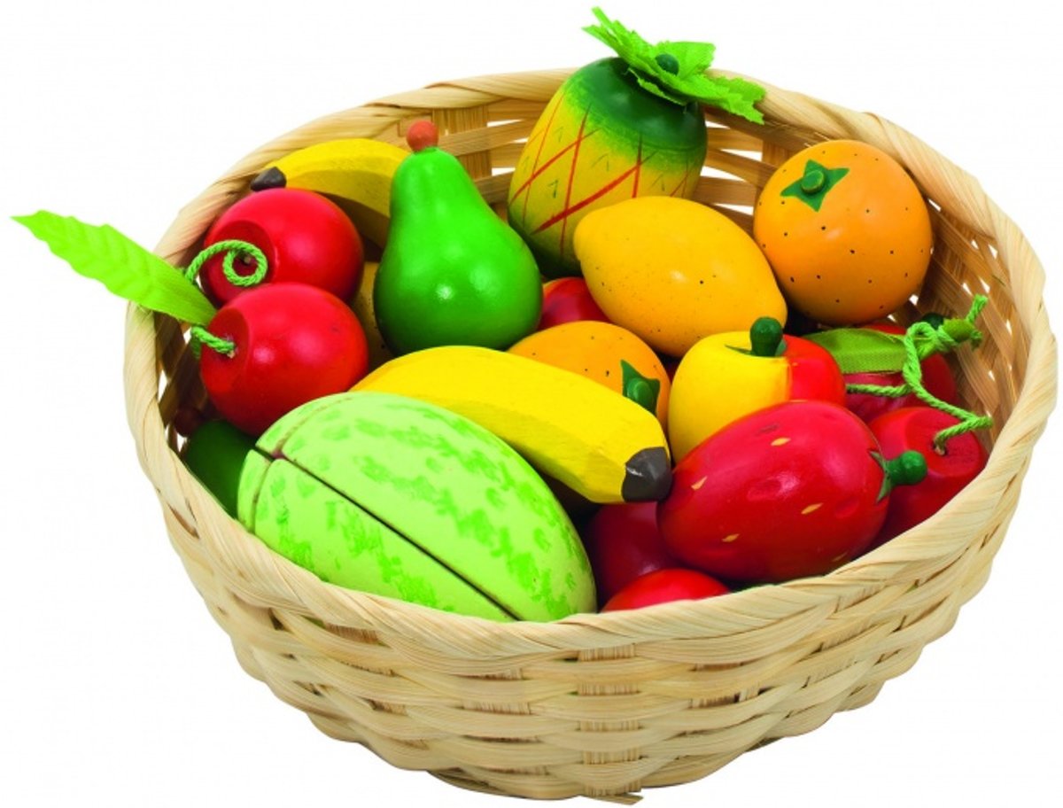   Fruitmandje 23-delig