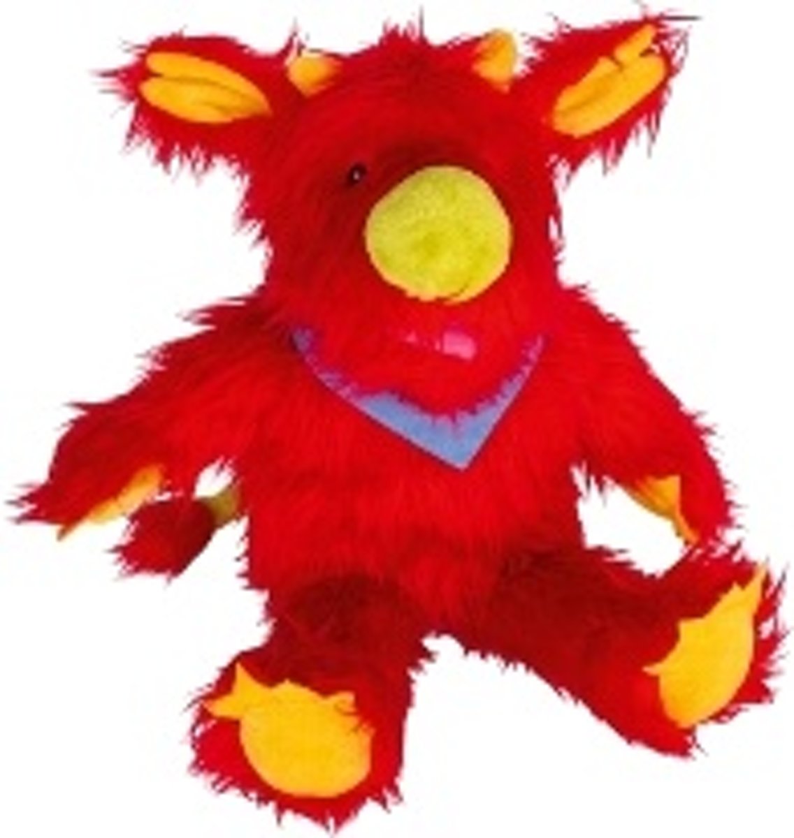 Goki Handpop Monster Hardi Rood 42 Cm