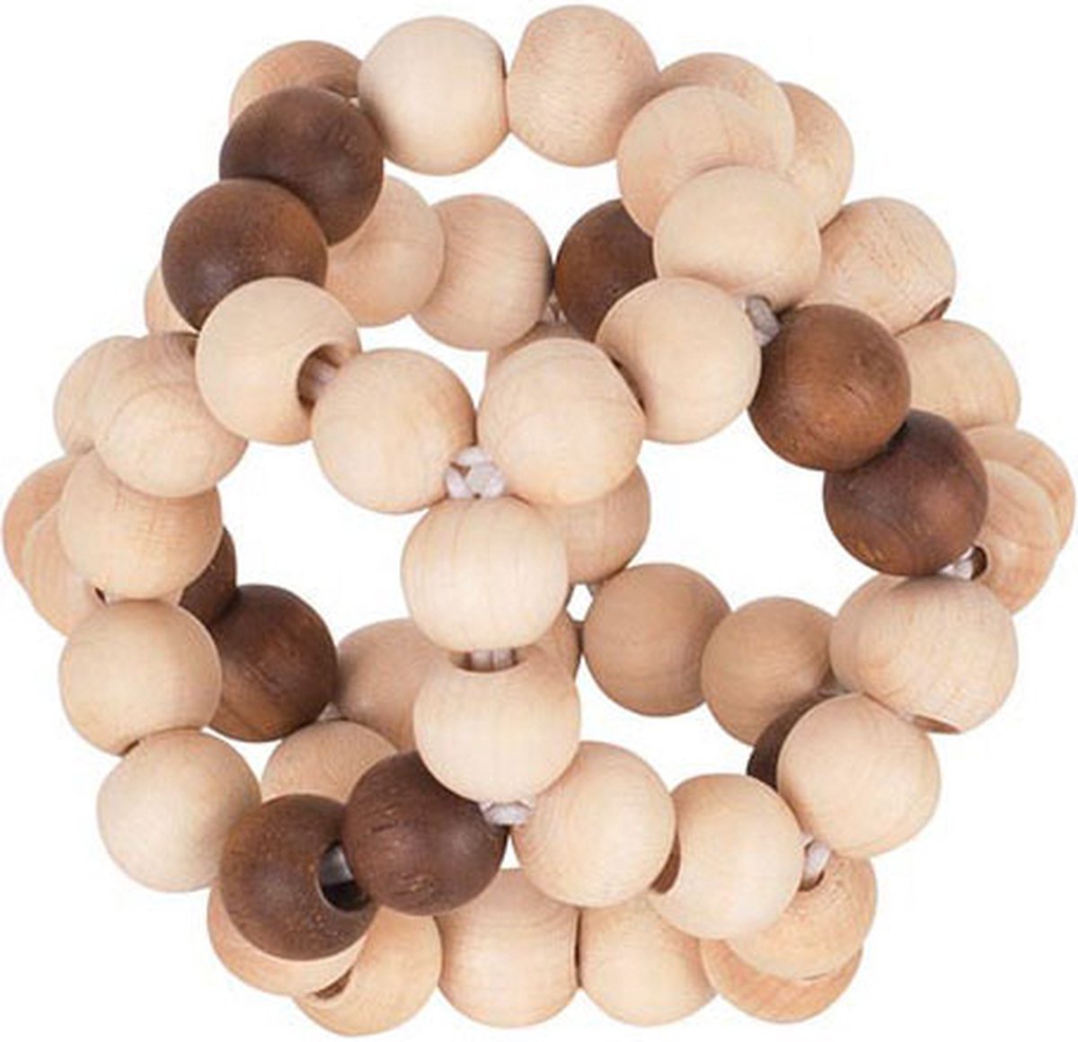   Houten Grijpring Bal