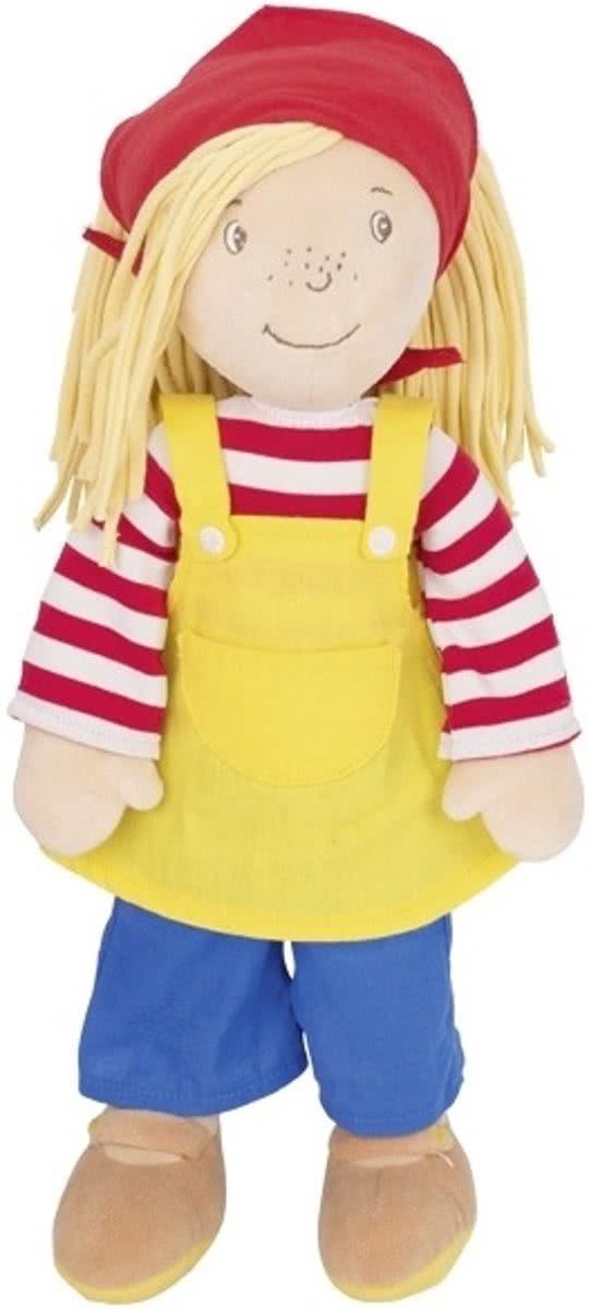 Goki Knuffelpop Peggy Diggledey 40 Cm