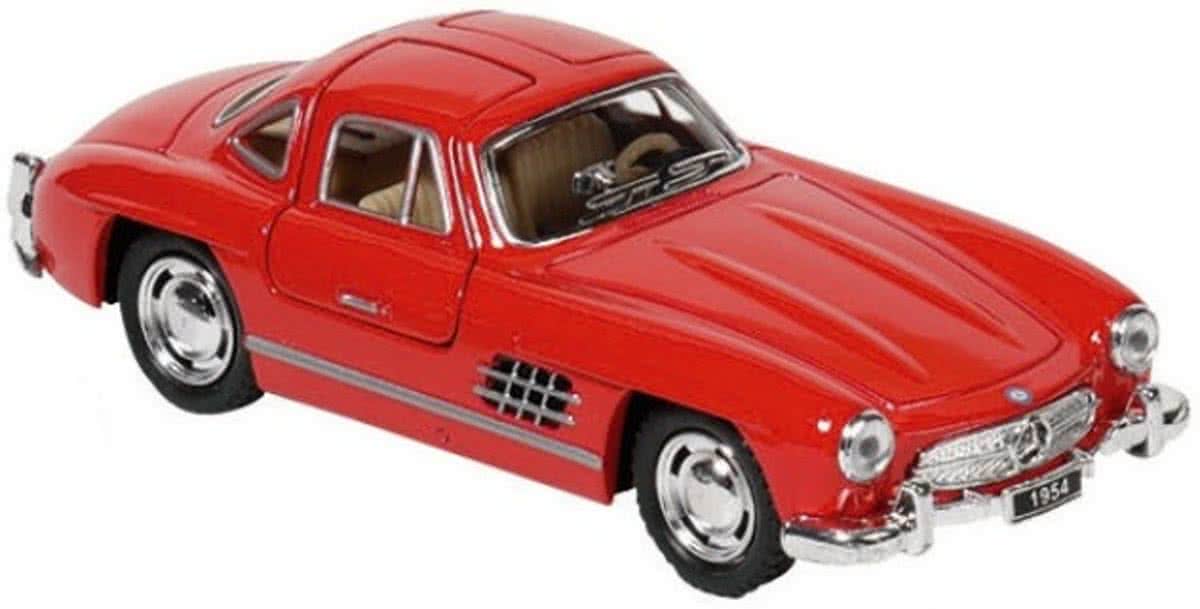 Goki Metalen mercedes-benz 300 sl coup? (1954): rood