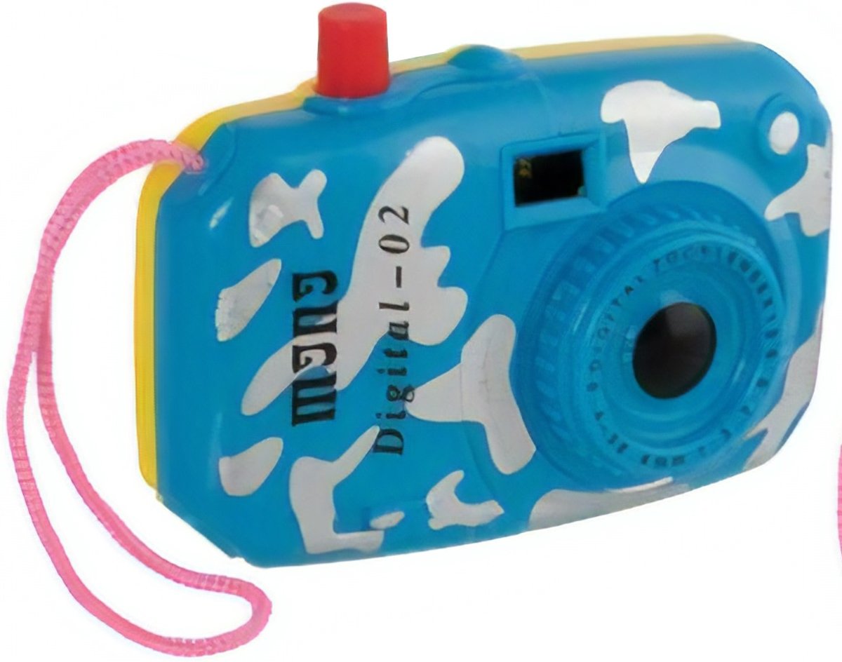 Goki Mini-fototoestel Viewmaster 10 Cm Blauw/geel