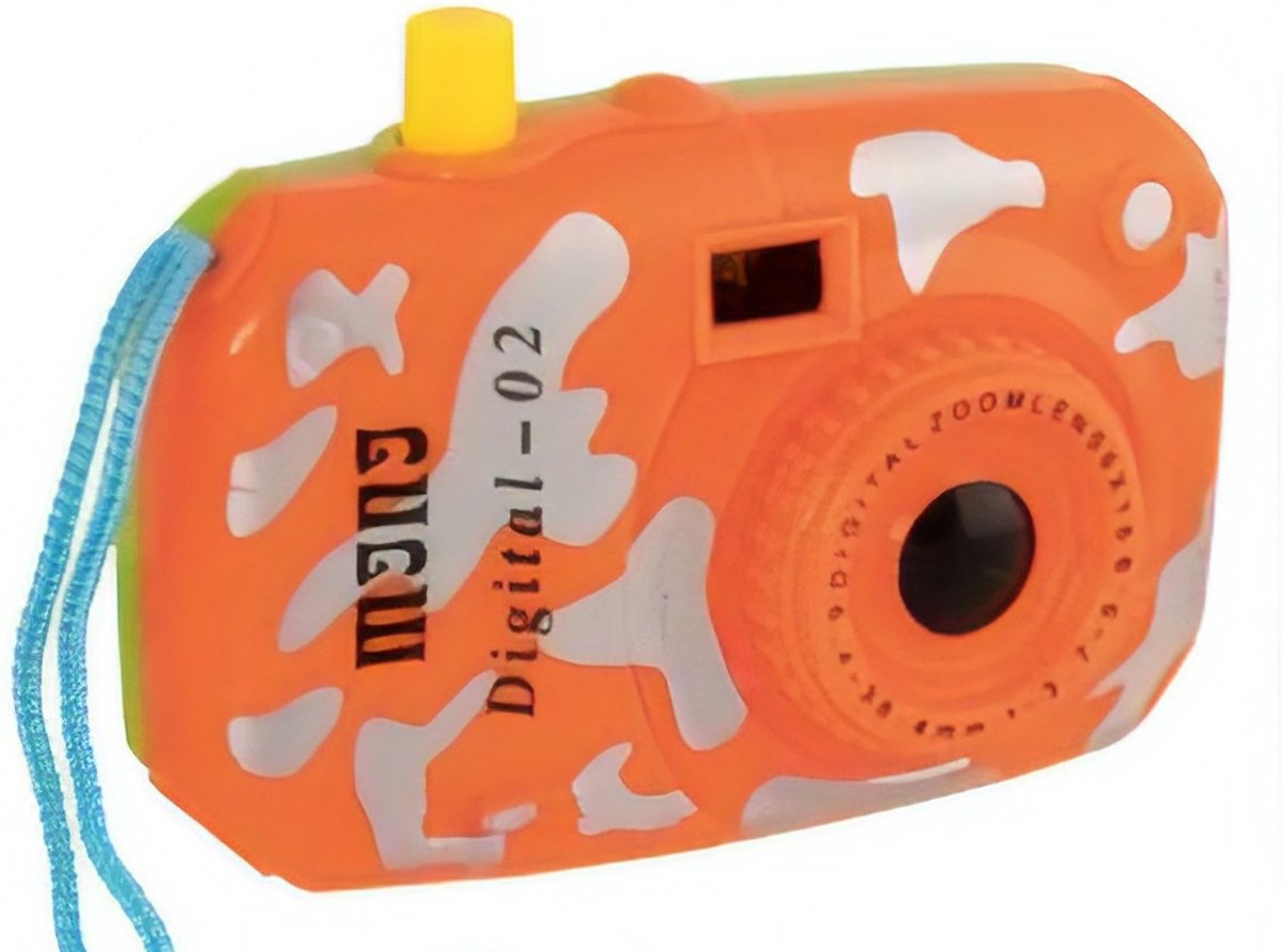 Goki Mini-fototoestel Viewmaster 10 Cm Oranje/groen